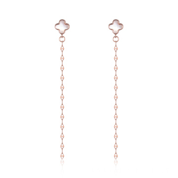 Popular Korean Design 925 Sterling Silver Earrings